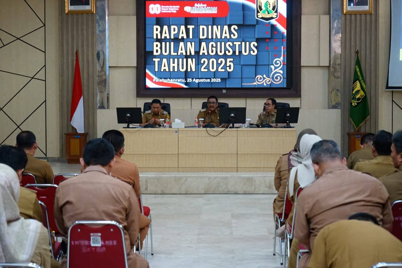 Bupati Sukabumi Tegaskan Perlu Sinergitas dalam Menghadapi Tantangan